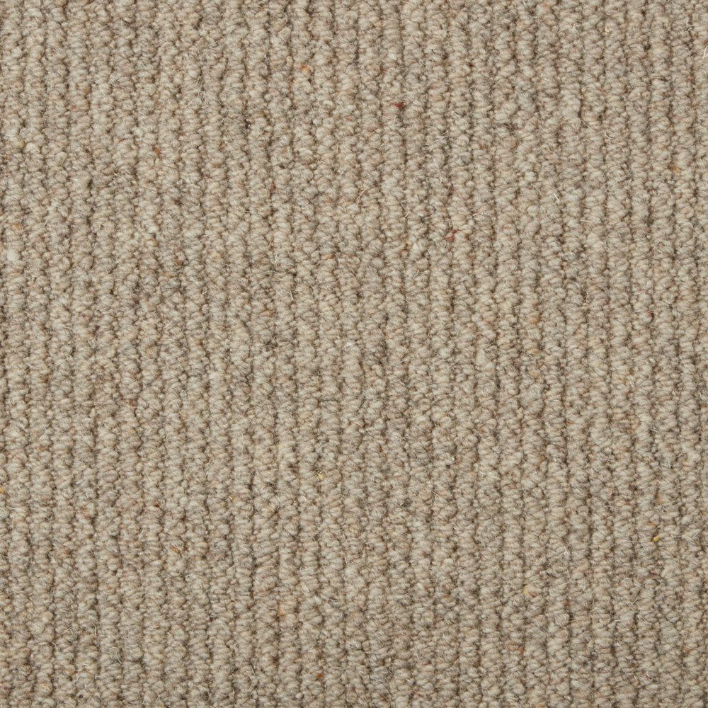 Malabar Two-Fold Pure New Wool Carpet - Cocoa