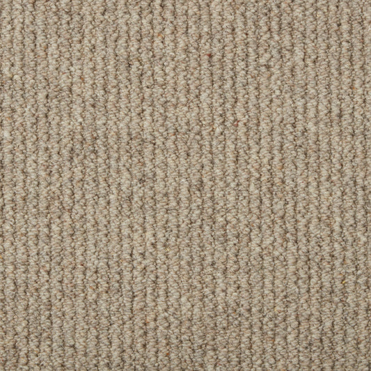 Malabar Two-Fold Pure New Wool Carpet - Cocoa