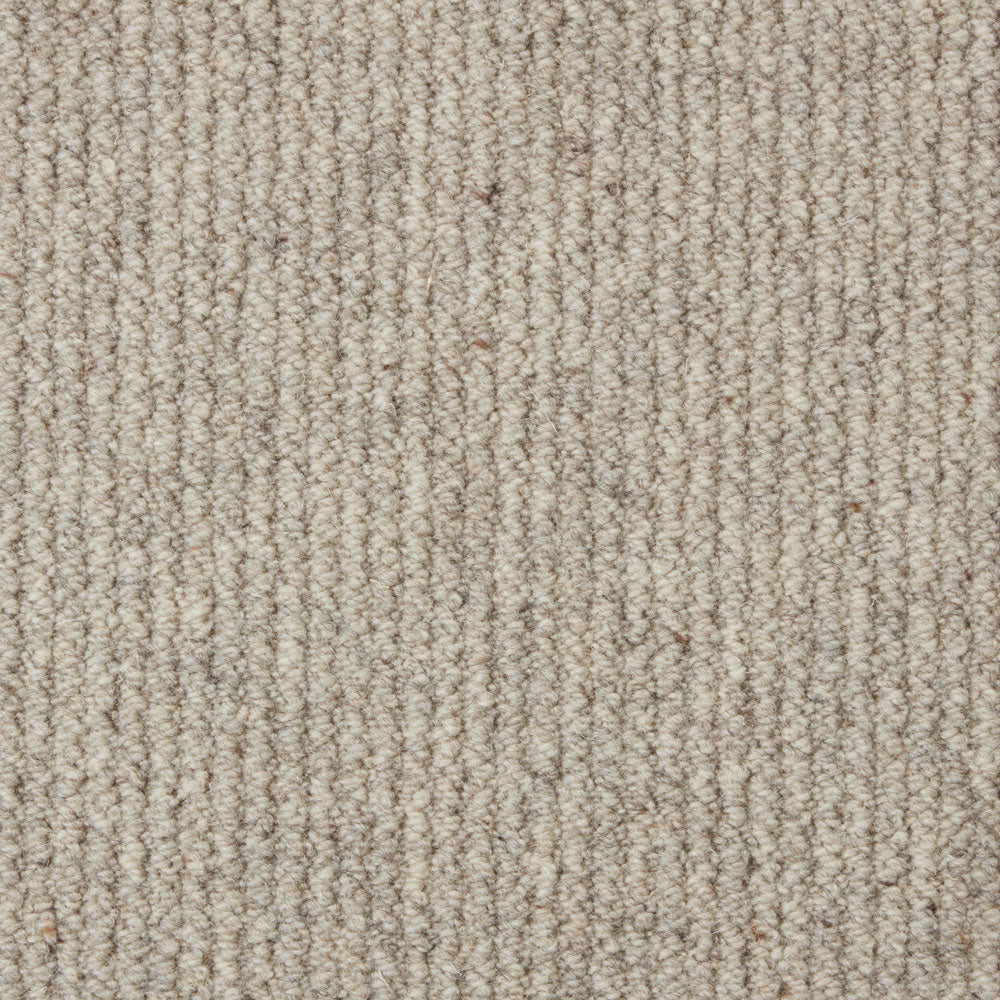 Malabar Two-Fold Pure New Wool Carpet - Derby Stone