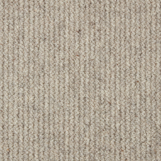 Malabar Two-Fold Pure New Wool Carpet - Derby Stone