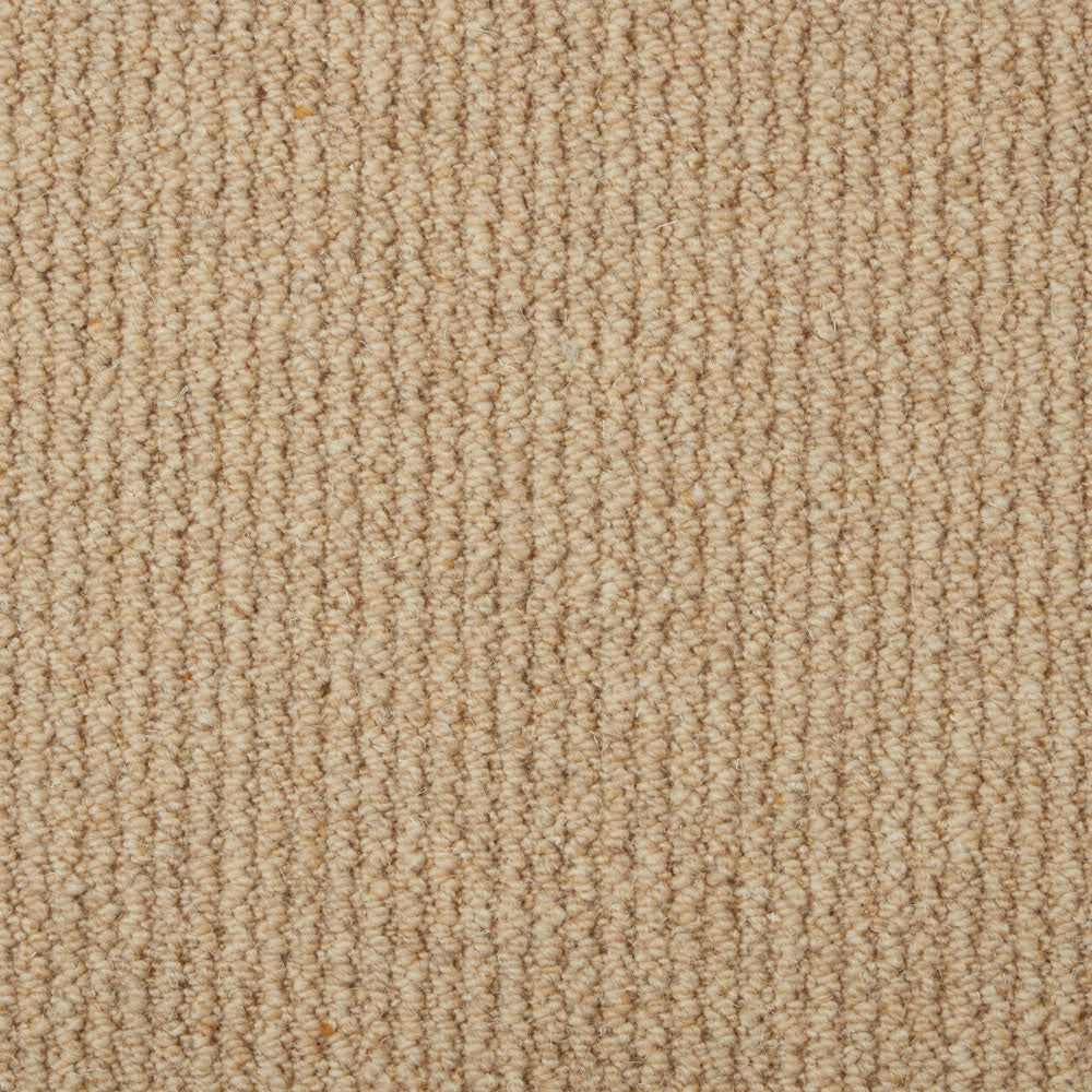 Malabar Two-Fold Pure New Wool Carpet - Dune