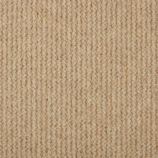 Malabar Two-Fold Pure New Wool Carpet - Dune