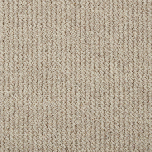 Malabar Two-Fold Pure New Wool Carpet - Husk
