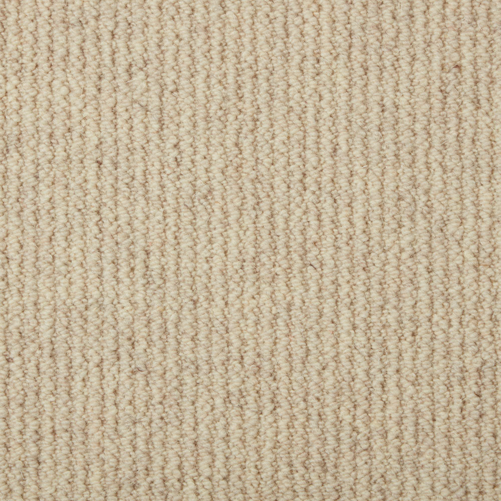 Malabar Two-Fold Pure New Wool Carpet - Muesli