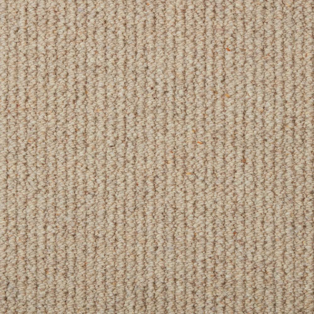 Malabar Two-Fold Pure New Wool Carpet - Nubuck