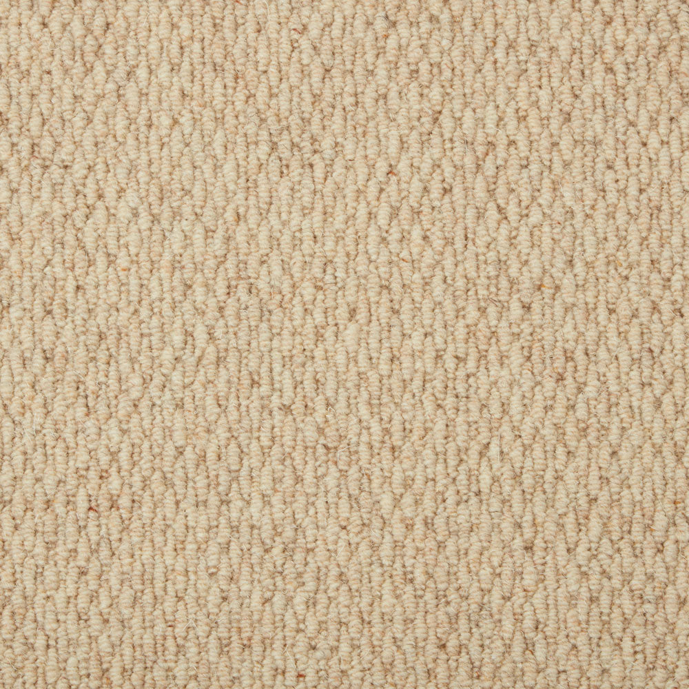 Malabar Two-Fold Pure New Wool Carpet - Oatmeal