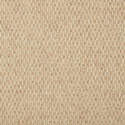 Malabar Two-Fold Pure New Wool Carpet - Oatmeal