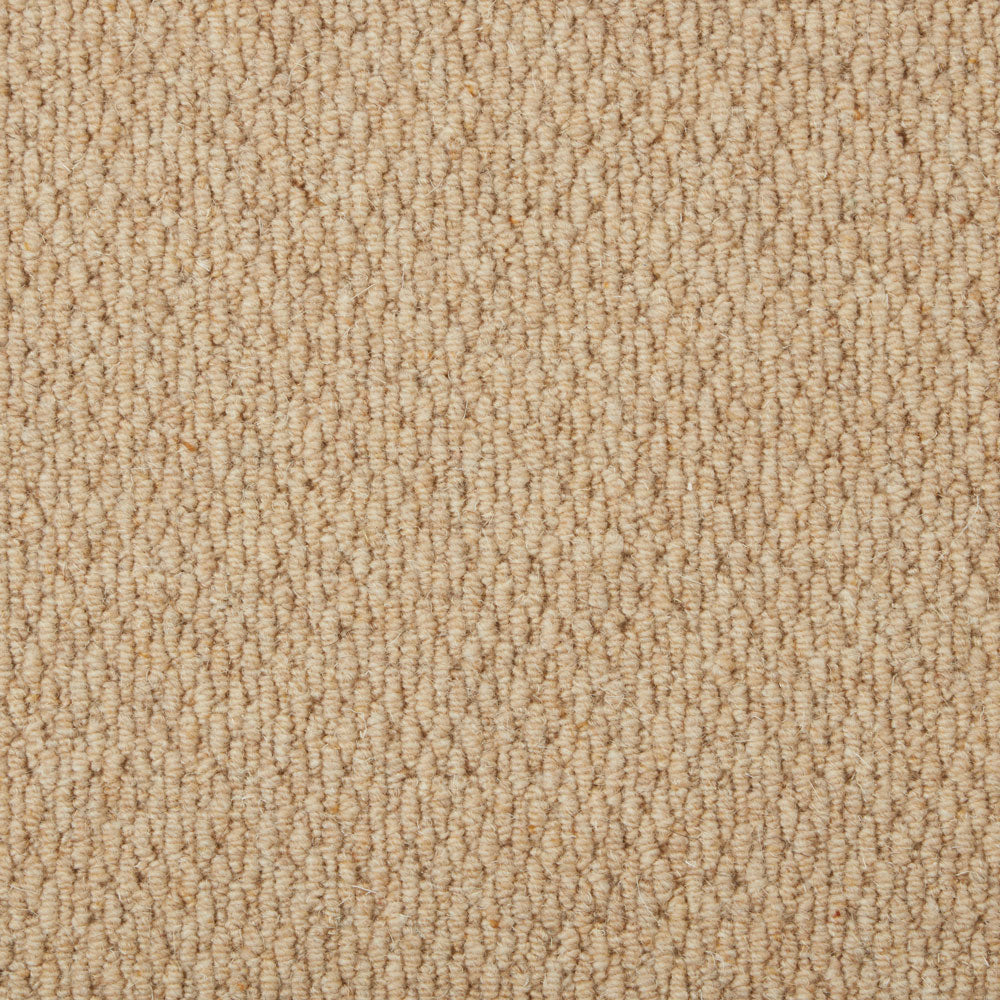 Malabar Two-Fold Pure New Wool Carpet - Sahara