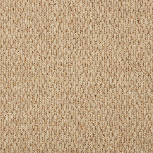 Malabar Two-Fold Pure New Wool Carpet - Sahara