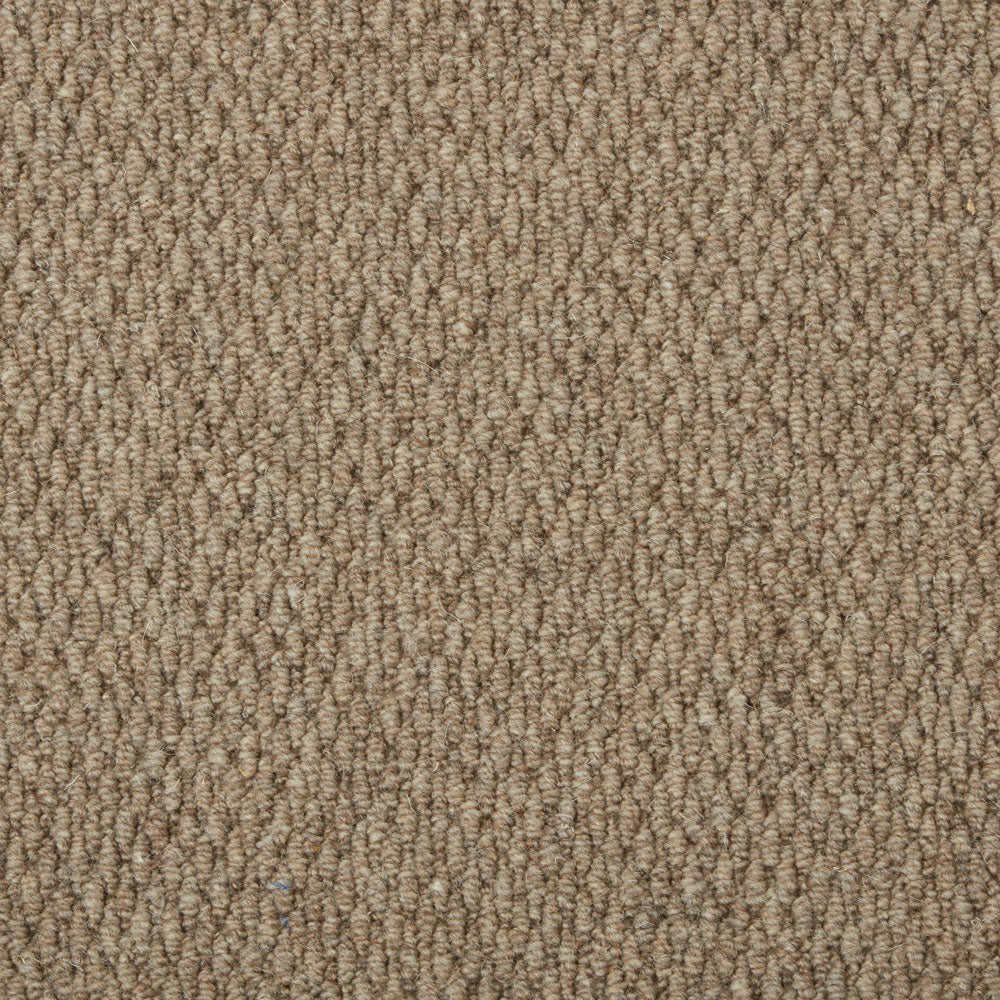 Malabar Two-Fold Pure New Wool Carpet - Timber