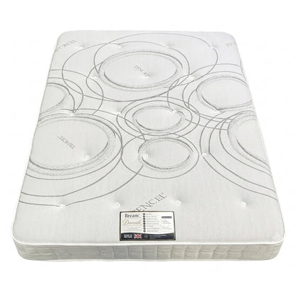 Bream Damask 12.5 Gauge Orthopaedic Open Coil Mattress