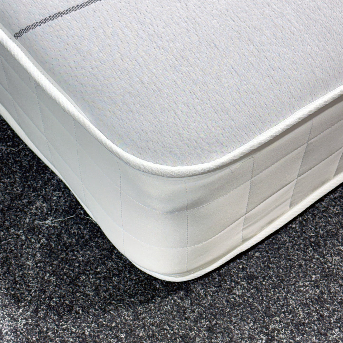 Bream Damask 12.5 Gauge Orthopaedic Open Coil Mattress