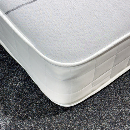 Bream Damask 12.5 Gauge Orthopaedic Open Coil Mattress