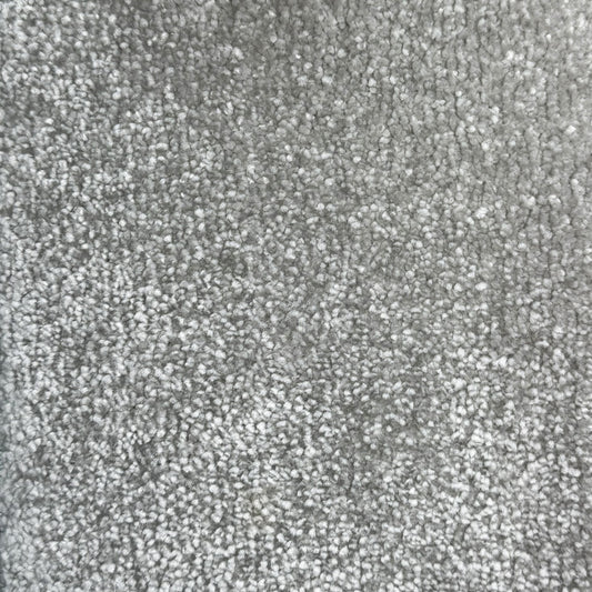 Eternal Rose Fleece Back Stain Resistant Carpet - Ash Grey