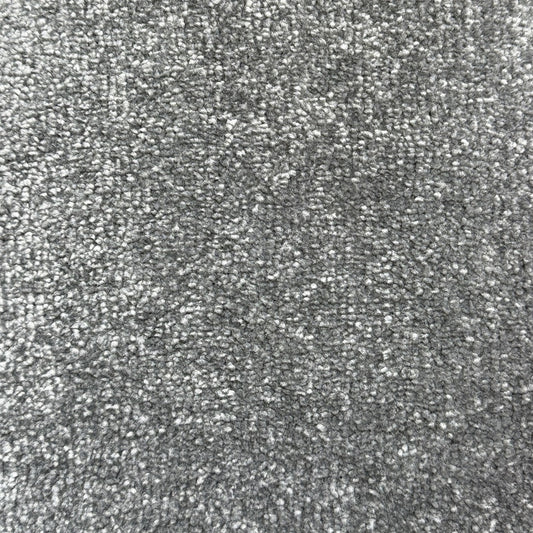Eternal Rose Fleece Back Stain Resistant Carpet - Charcoal