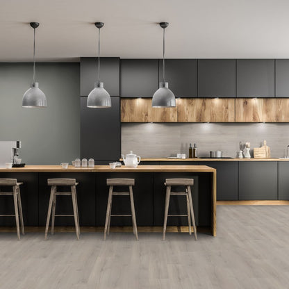 Lignum Core SPC Flooring - Greywood