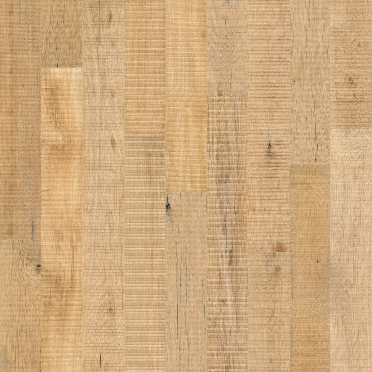 Recycled Leather Flooring Panels - Reclaimed Oak - Vodka Distillery