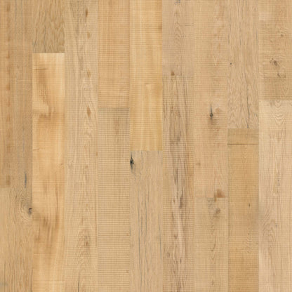 Recycled Leather Flooring Panels - Reclaimed Oak - Vodka Distillery