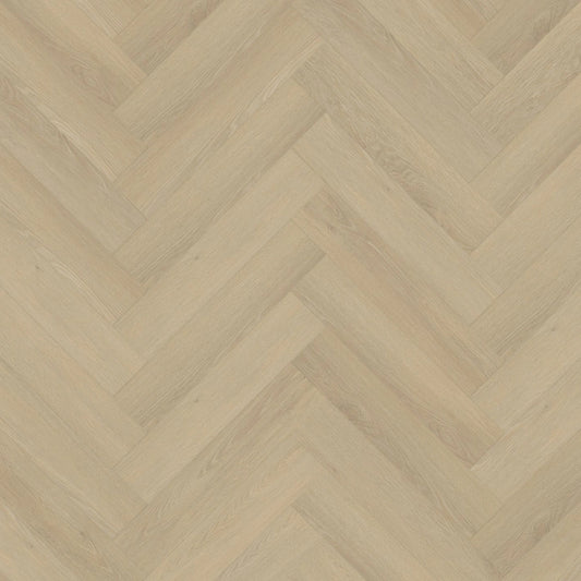 Lignum Core SPC Herringbone Flooring - Linen Oak