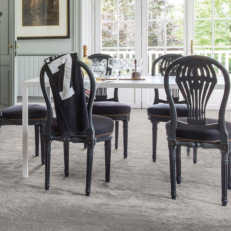 Magnificus 20mm Olefin Carpet - Steel Grey 93
