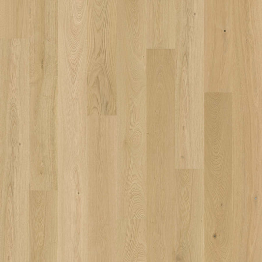 Recycled Leather Flooring Panels - Cool Natural French Oak