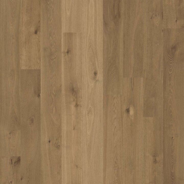 Recycled Leather Flooring Panels - Soft Grey French Oak