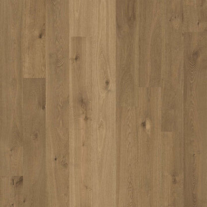 Recycled Leather Flooring Panels - Soft Grey French Oak