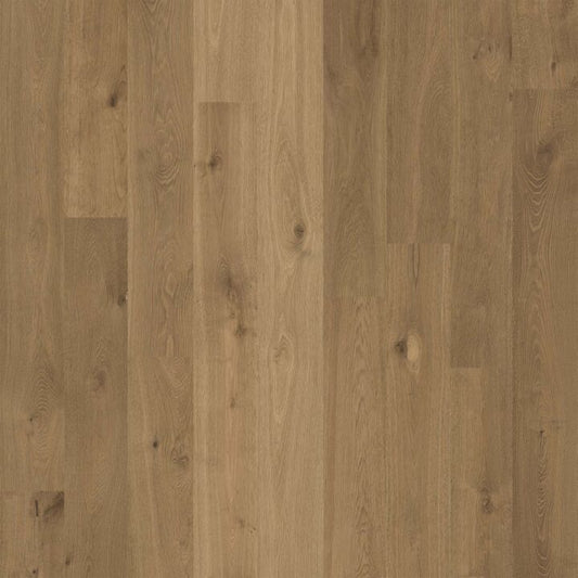 Recycled Leather Flooring Panels - Soft Grey French Oak