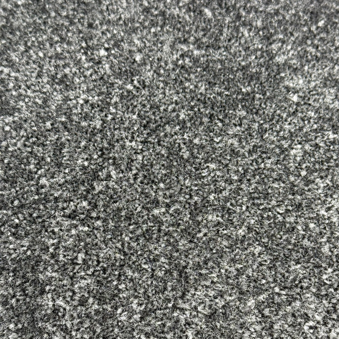 Supreme Luxury Action Back Stain Resistant Carpet - Deep Grey