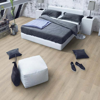 Lignum Core SPC Flooring - Seashell Oak