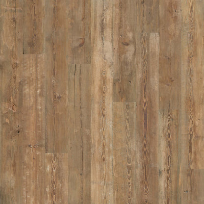 Recycled Leather Flooring Panels - Reclaimed Pitch Pine - Locomotive Works