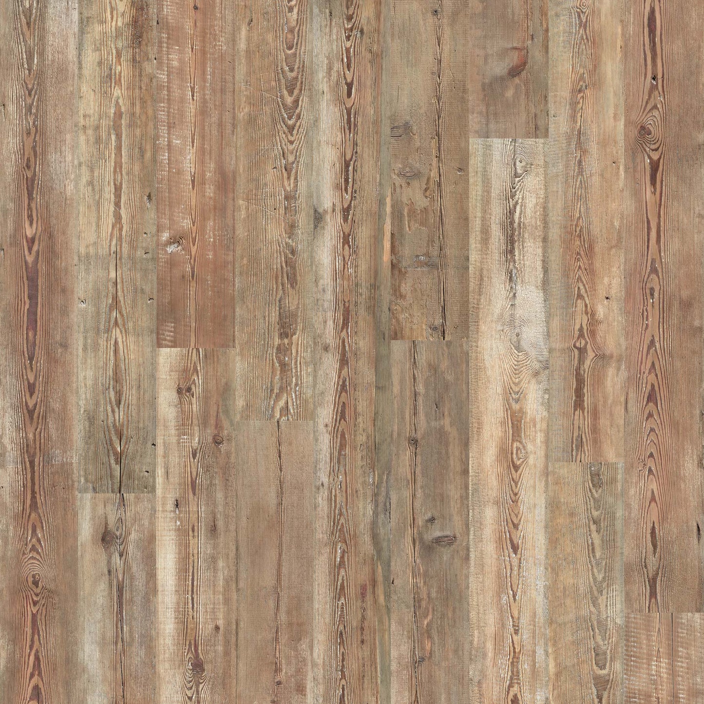 Recycled Leather Flooring Panels - Reclaimed Pine - Old War Office