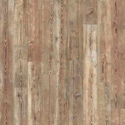 Recycled Leather Flooring Panels - Reclaimed Pine - Old War Office