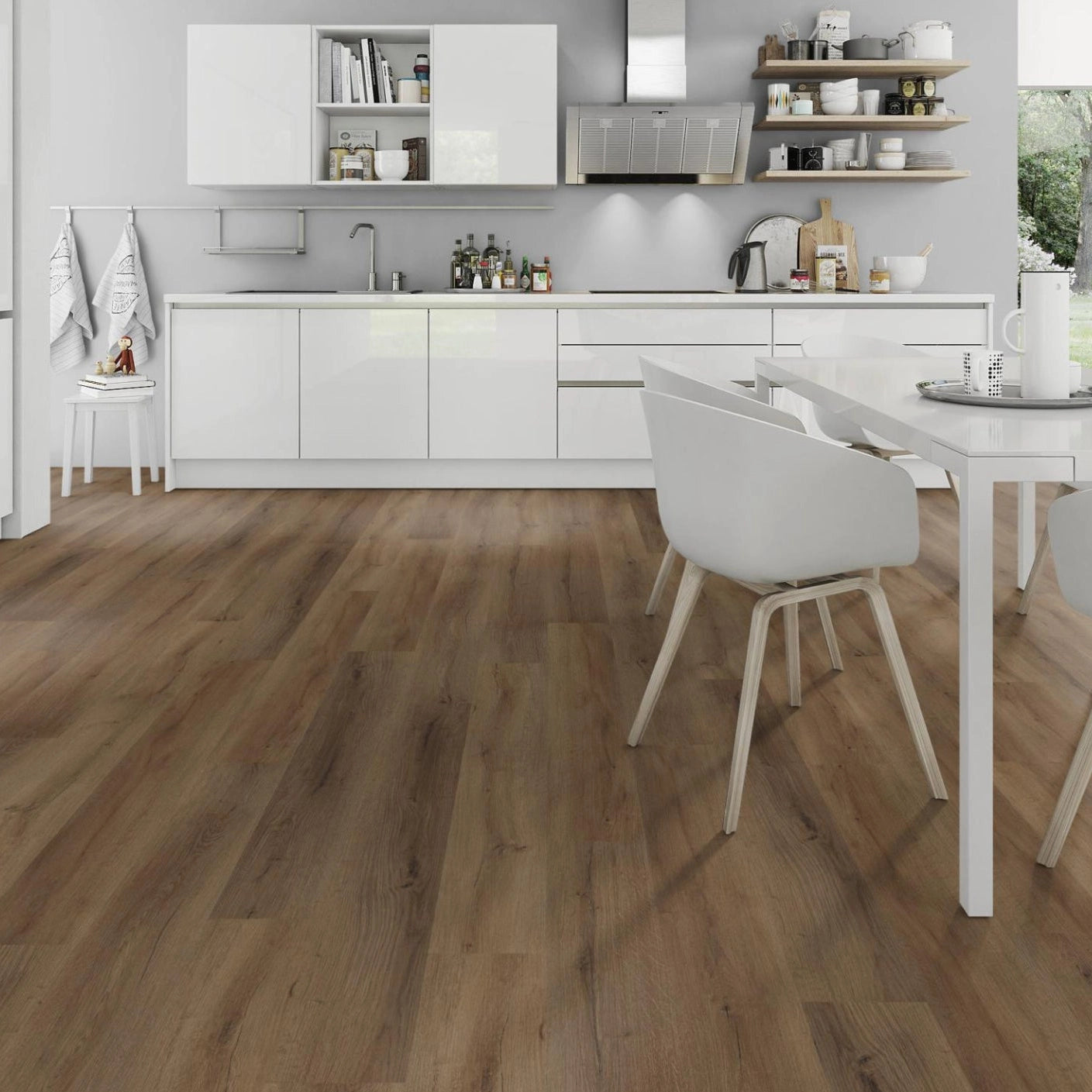 Lignum Core SPC Flooring - Truffle Oak