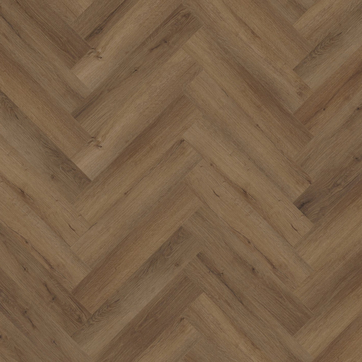 Lignum Core SPC Herringbone Flooring - Truffle Oak
