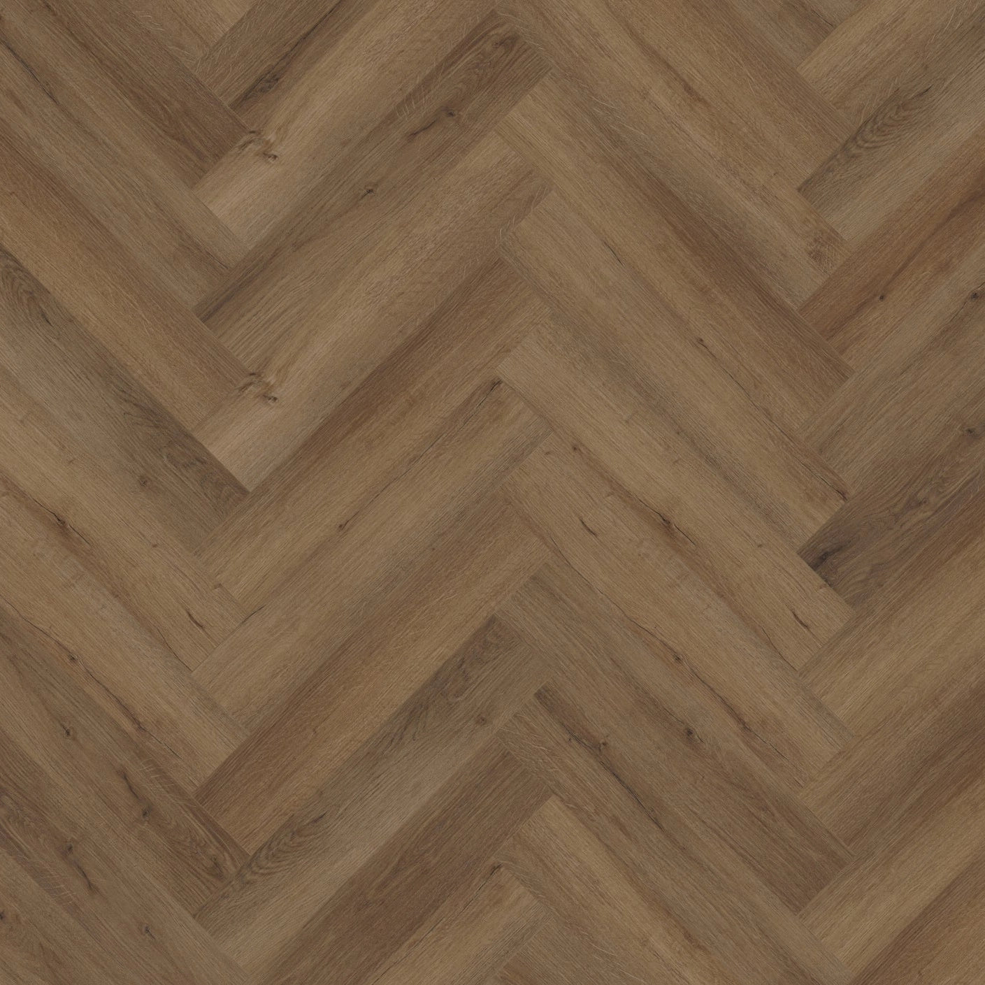 Lignum Core SPC Herringbone Flooring - Truffle Oak