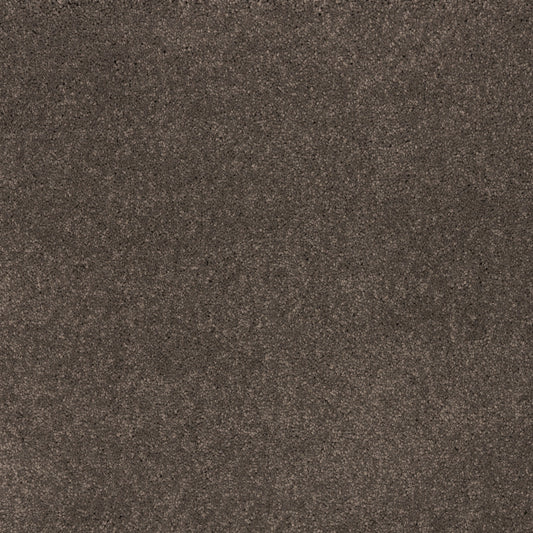 Dreamy Delight 19.5mm Deep Pile Saxony Carpet - Cool Charcoal 967