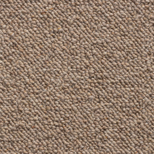 Cottage Berber Wool Loop Carpet - Crackling Hearth