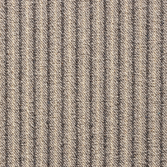 Cottage Berber Wool Loop Carpet - Drawing Room