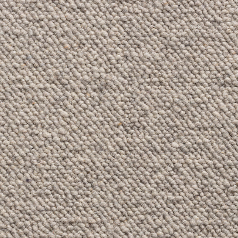 Cottage Berber Wool Loop Carpet - Morning Dew