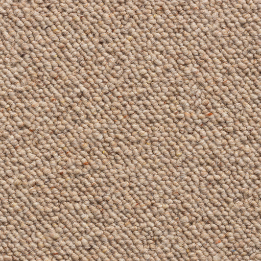 Cottage Berber Wool Loop Carpet - Picket Fence