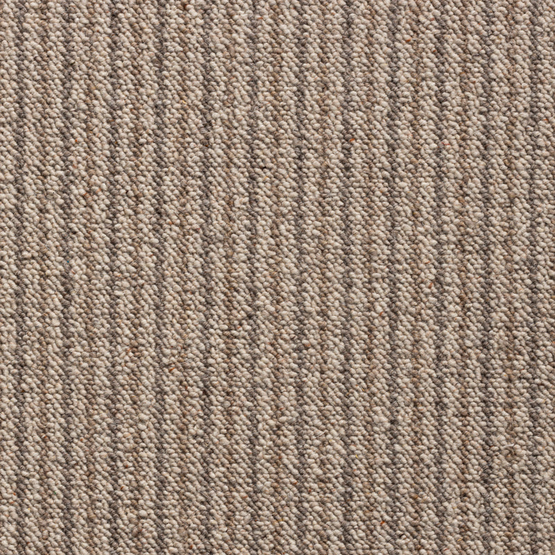 Cottage Berber Wool Loop Carpet - Rustic Timber