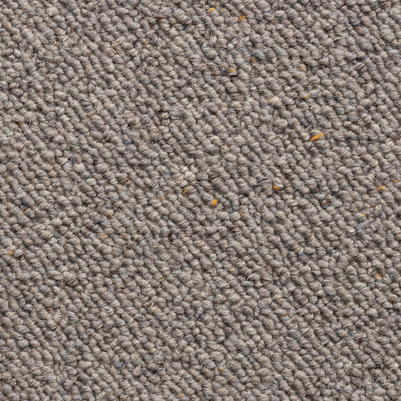Cottage Berber Wool Loop Carpet - Snug Fireside