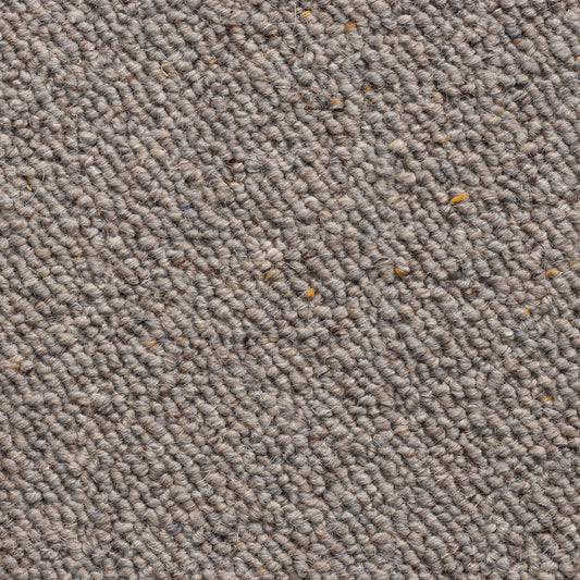 Cottage Berber Wool Loop Carpet - Snug Fireside