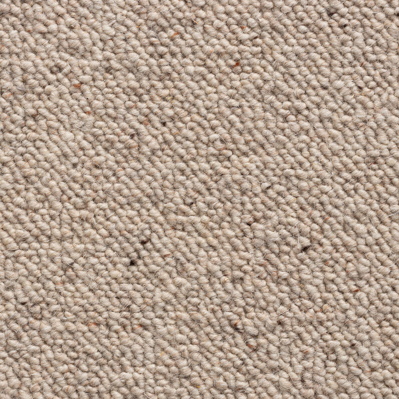 Cottage Berber Wool Loop Carpet - Summer Sky