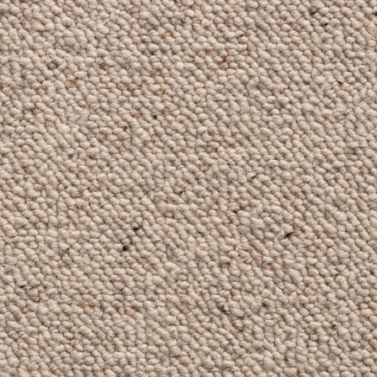 Cottage Berber Wool Loop Carpet - Summer Sky