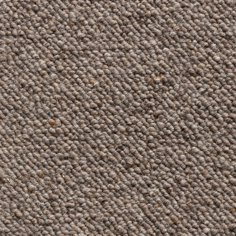 Cottage Berber Wool Loop Carpet - Thatched Roof