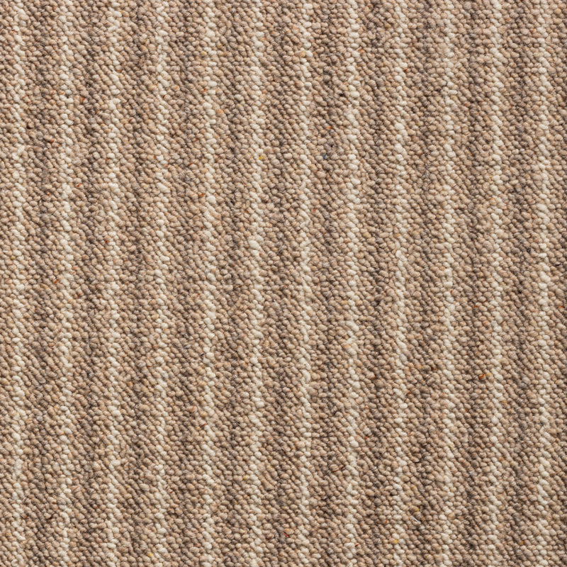 Cottage Berber Wool Loop Carpet - Wooden Beam