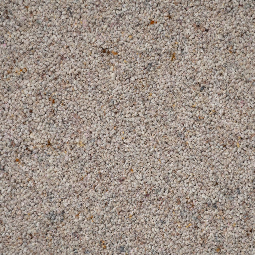 Natural Berber Twist Elite Wool Carpet - Exmoor Barley