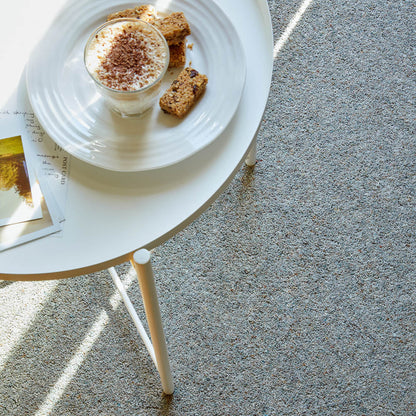 Natural Berber Twist Elite Wool Carpet - Green Tea